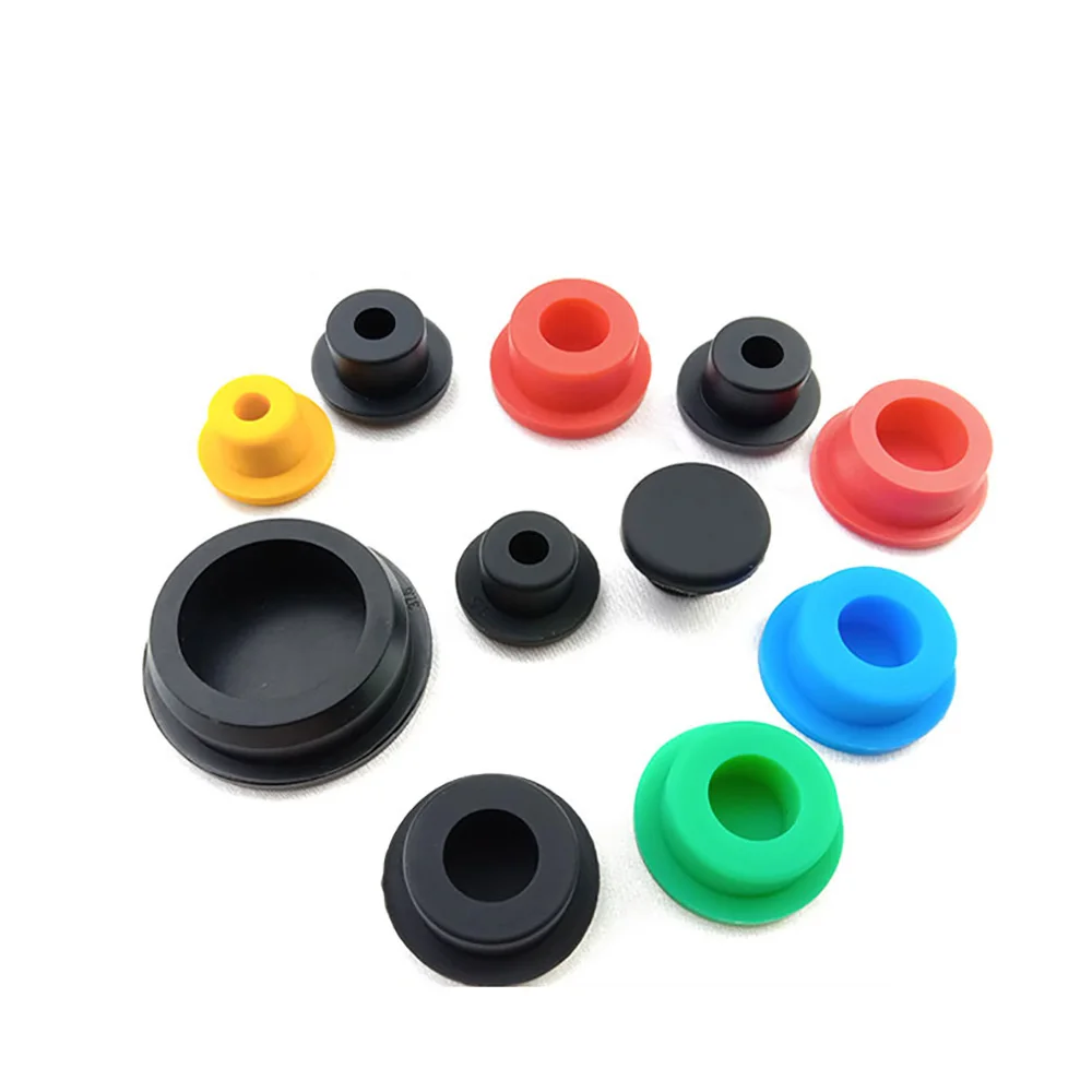 

Bore 21mm - 48.5mm Silicone Rubber Hole Plugs Blanking Cover End Cap Pipe Inserts Bungs Seal Stopper Dustproof Plug - 7 Colors
