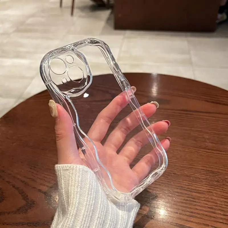 Фото Телефонный чехол для Huawei Honor 90 Lite, телефон, задняя крышка, искусственная кожа, 30, 40 Pro, P40, Nova 9, SE, 10, SE, 11, 5T, 7 Pro, однотонный мягкий 3D волнистый изогнутый №4