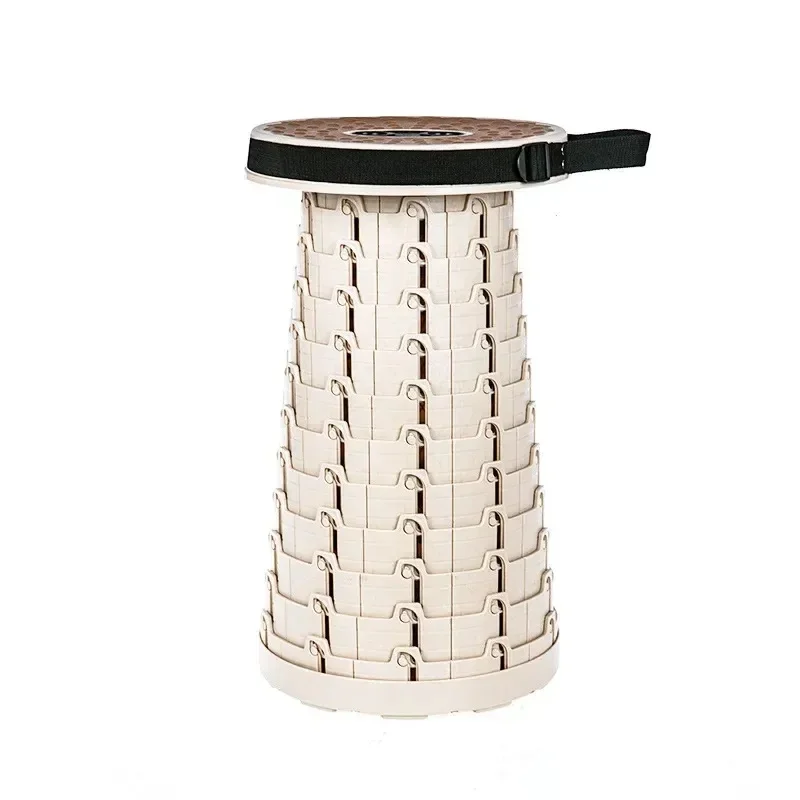 Регулируемое выдвижное портативное кресло для кемпинга уличный складной стул из