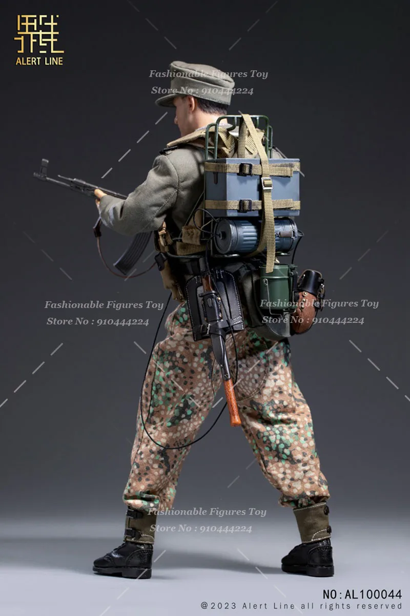 AlertLine AL 100044 1/6 мужской солдат-вампир ночного видения MP44 винтовка солдат полный
