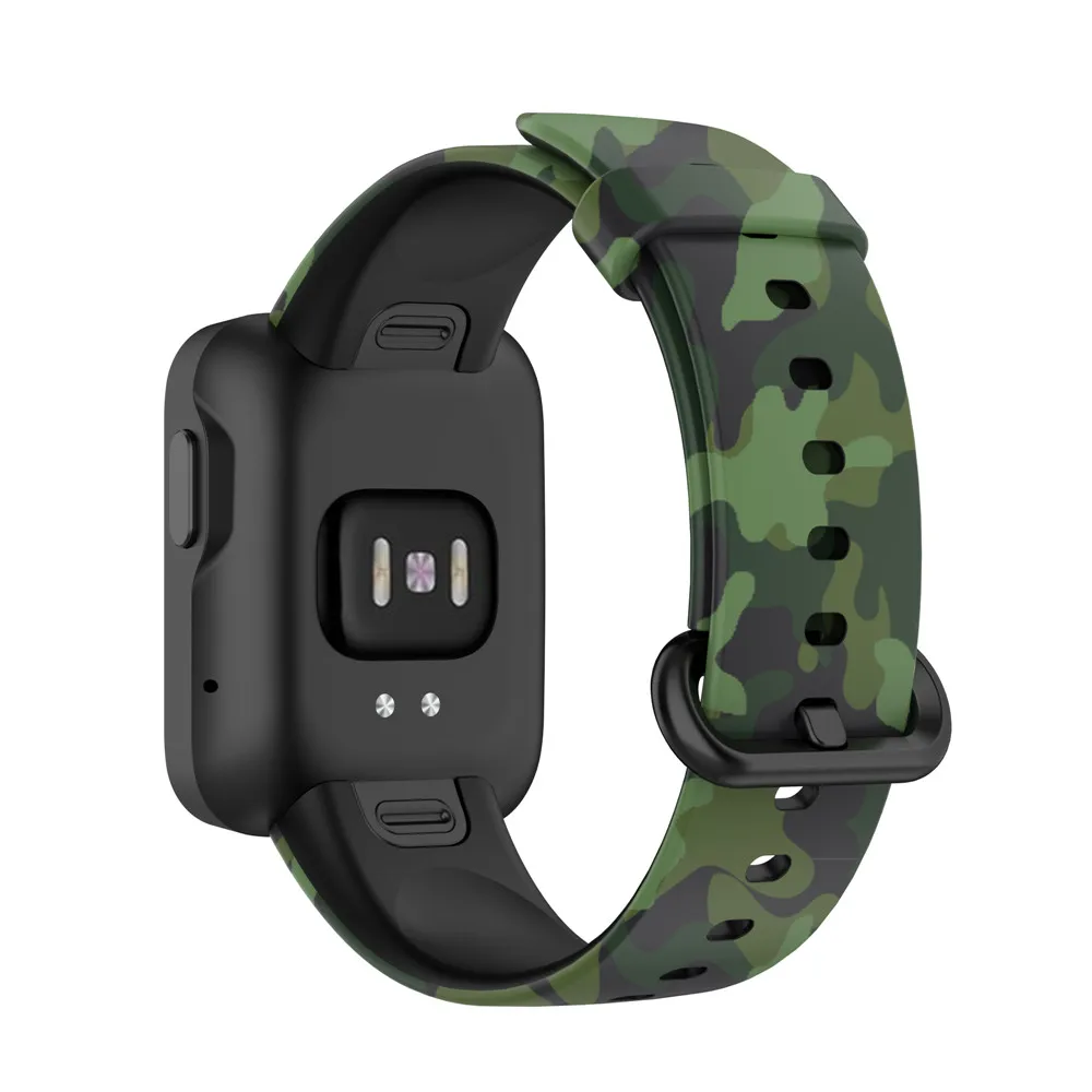 

Силиконовый ремешок для XiaoMi Mi Watch Lite, ремешок для часов Redmi