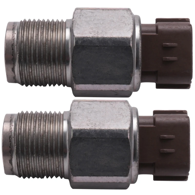 

2X Fuel Rail High Pressure Sensor Regulator for Isuzu 4HK1 6HK1 Engine Mitsubishi L200 Pickup 2.5 D TD 499000-6160 6160