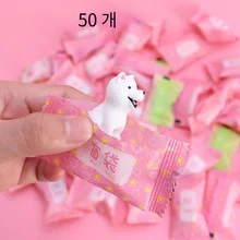 귀여운 미니 시뮬레이션 동물 블라인드 박스 장난감, 액션 서프라이즈 조수 놀이 피규어, 가짜 사탕 추측 블라인드 백, 어린이 선물, 5-50 개