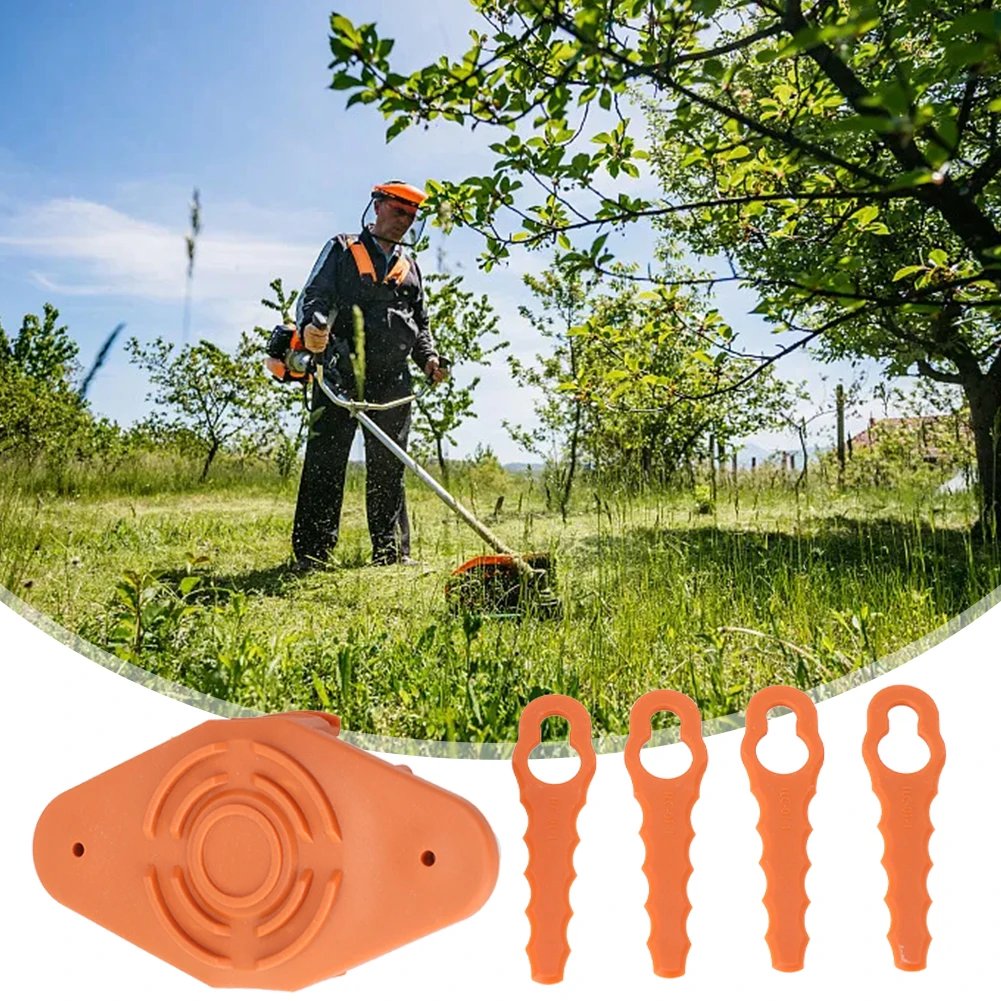 Набор лезвий головки газонокосилки с пластиковым лезвием режущая головка для WG150