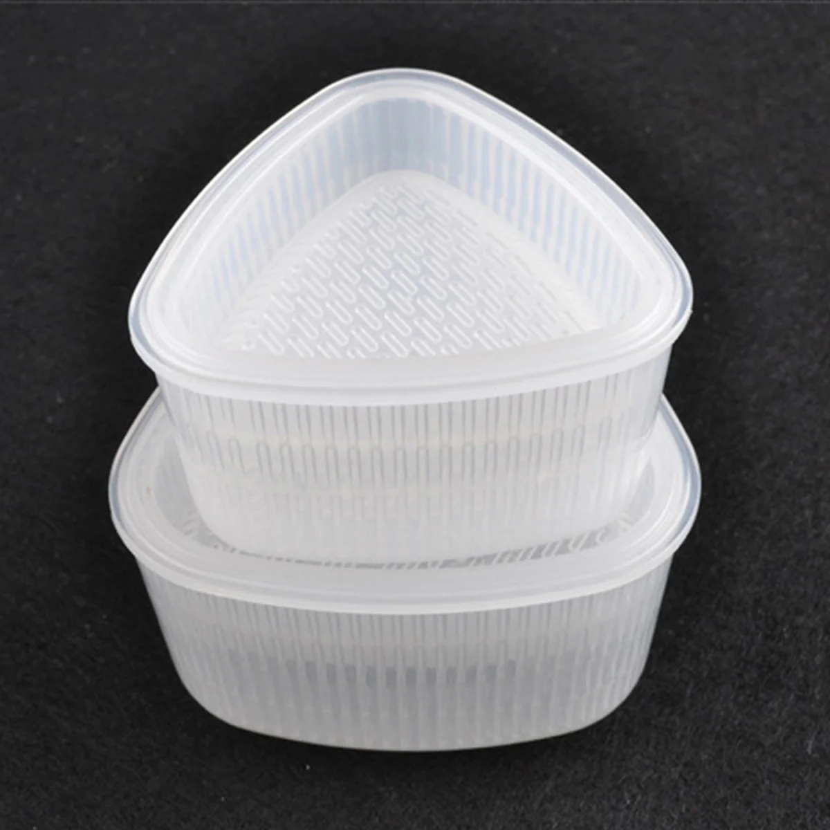 6 шт. набор форм для суши треугольная форма рисовых шариков онигири машина