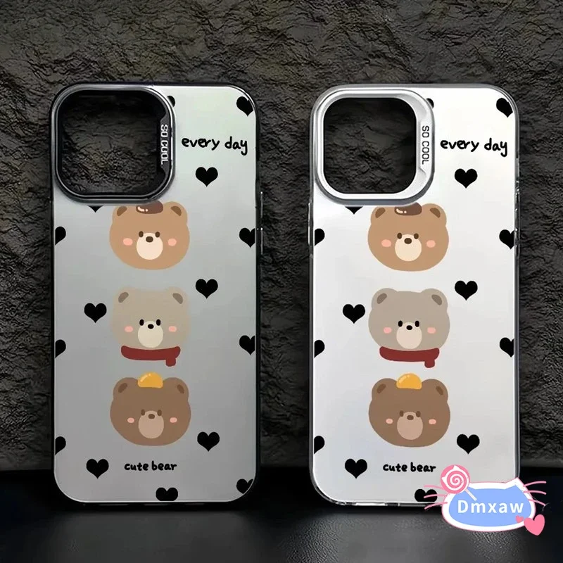 Для Tecno Spark 10 Pro 10C 8 7 7T 8C 9 GO 2022 6 2020 2021 Pop Чехол для телефона Lovely Bear Противоударный