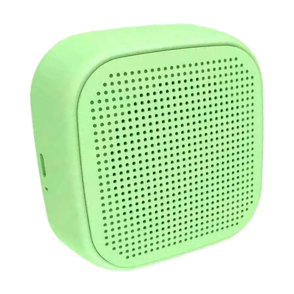 

M1 Bluetooth-compatible Speaker Surround Sound Mini Portable Wireless Loudspeaker Subwoofer for Outdoor