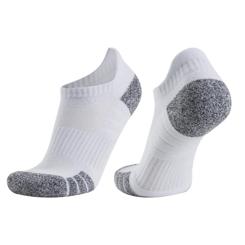 Носки хлопковые утепленные Нескользящие впитывающие пот дышащие средней длины