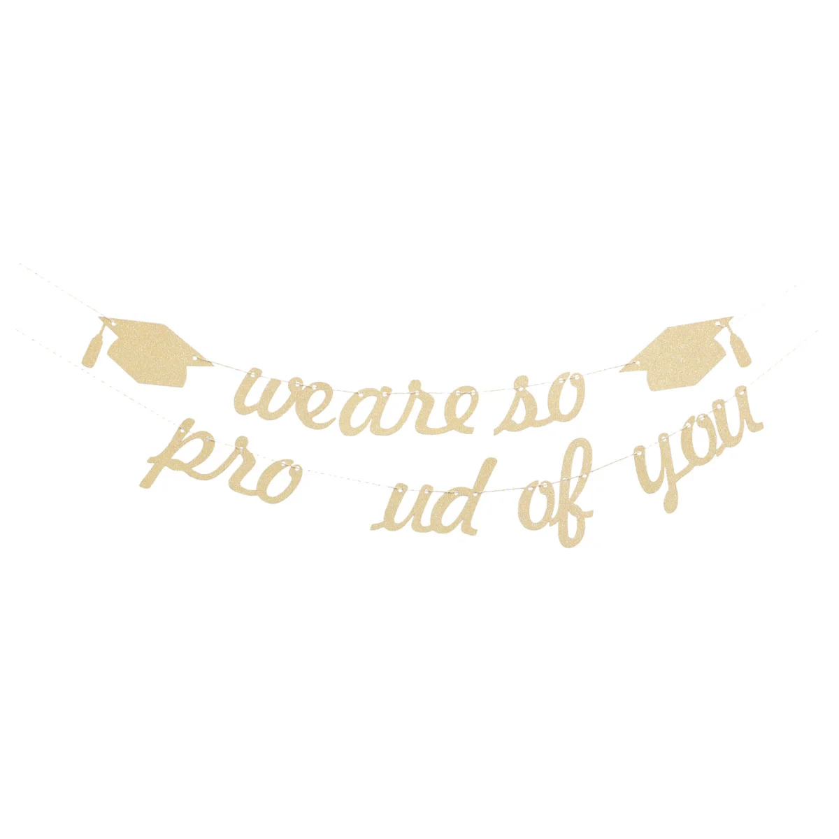 

Graduation Party Banner Hanging Bunting Garland Decorations Decorative Decoration Supplies Favors