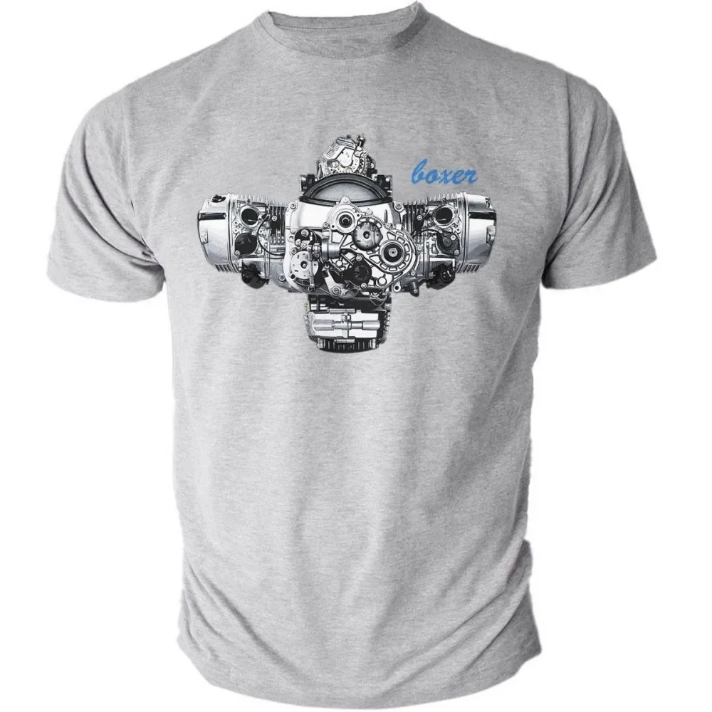 New T Shirts Funny Tops Tee Boxer Engine R1200Gs 1200 Rt Gs R Adventure R1200Rt Heather Tshirt Tees Unisex Women