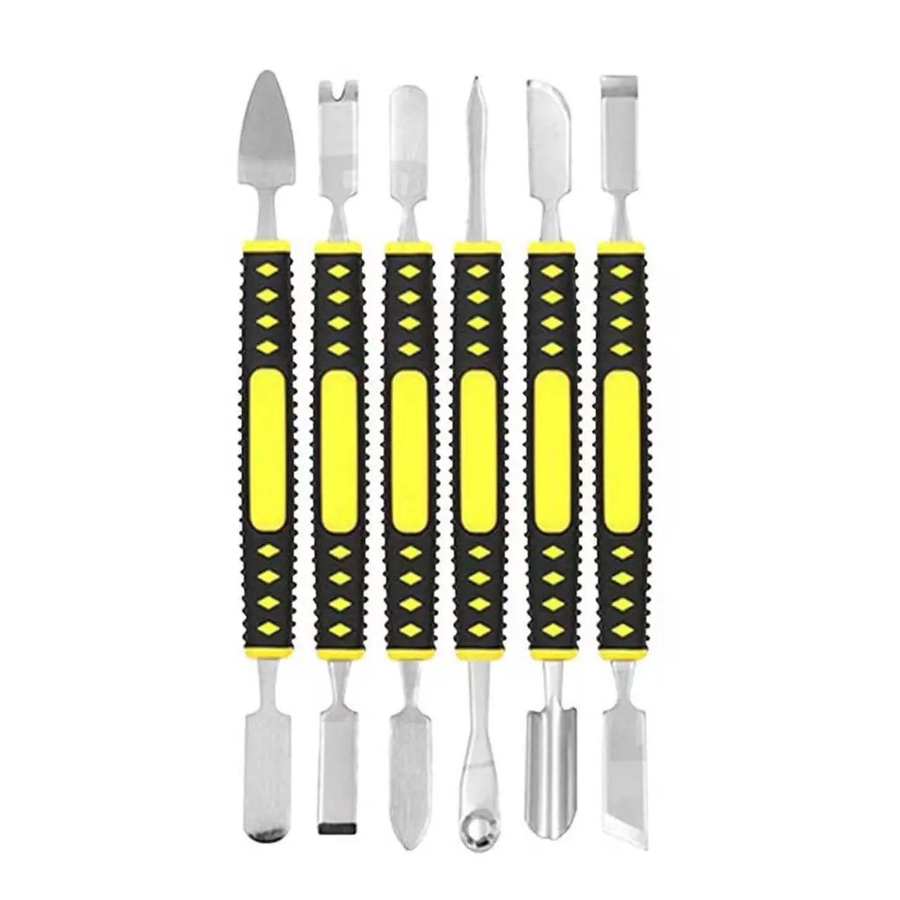 

Metal Crowbar 6-Piece Set Boot Stick Mobile Phone Digital Mini Multi Home Appliance Disassemble Tool Electronic Repair Tools