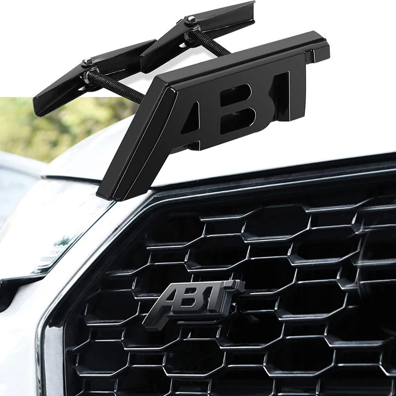 

Значок с логотипом для Volkswagen Audi Skoda Seat QS7 TT RS3 SQ2 RS6 RS7 SQ7 RS4 RS5 SQ8 A8L S6 A4 Q5 A1 S5 S4 A5 ABT, наклейка для тюнинга автомобиля
