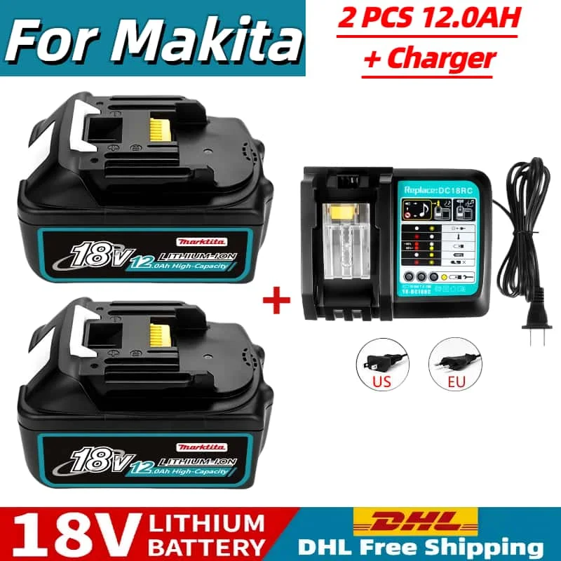 BL1850 для батареи Makita 18 В 18650 литий-ионный аккумулятор подходит