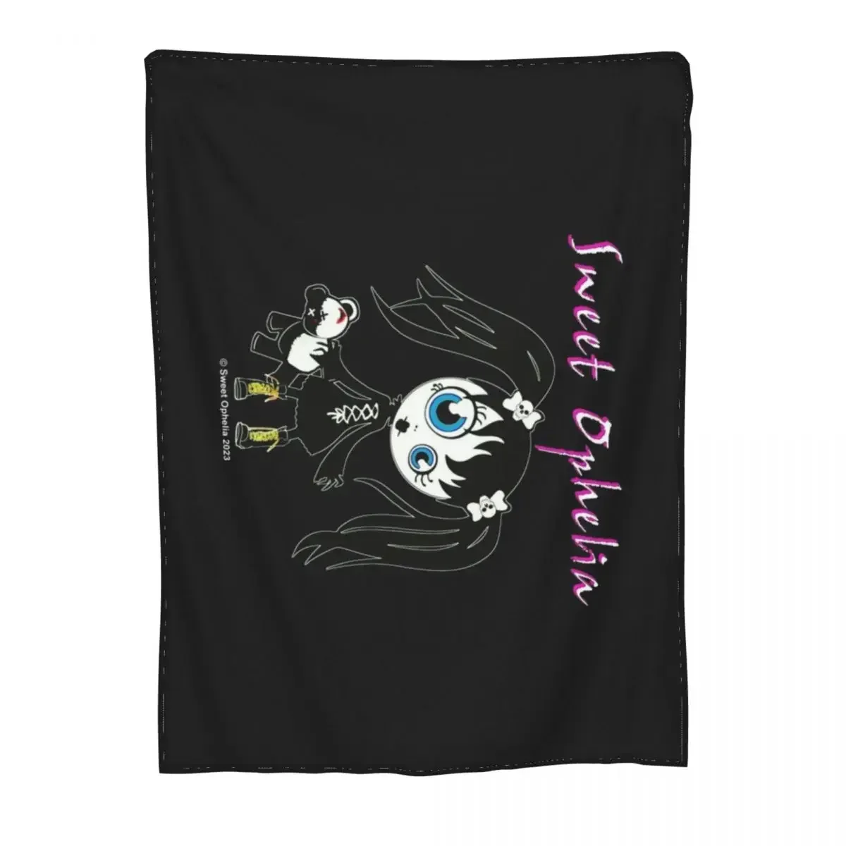 Официальные товары Sweet Ophelia одеяло мягкие декоративные покрывала в стиле аниме