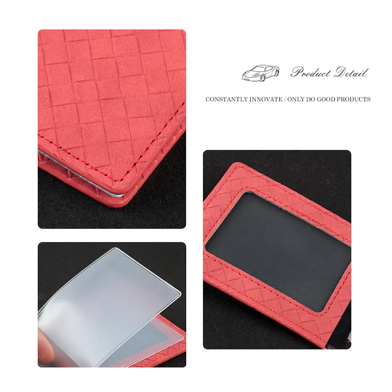 Бумажник Для водительских прав идентификационная кредитка для Alfa Romeo Giulietta GT 159 147