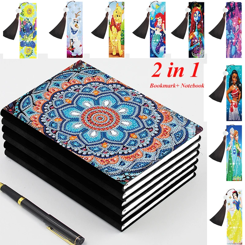 Набор сделай сам из Диснея алмазная живопись Закладка блокнот дневник книги