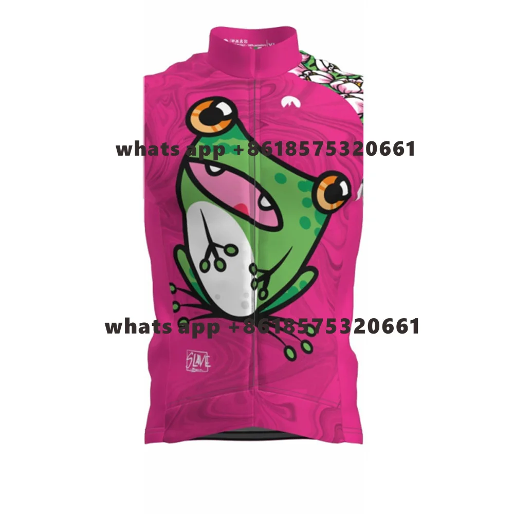 Слоуплайн Велосипедный жилет без рукавов для защиты от ветра для пары.