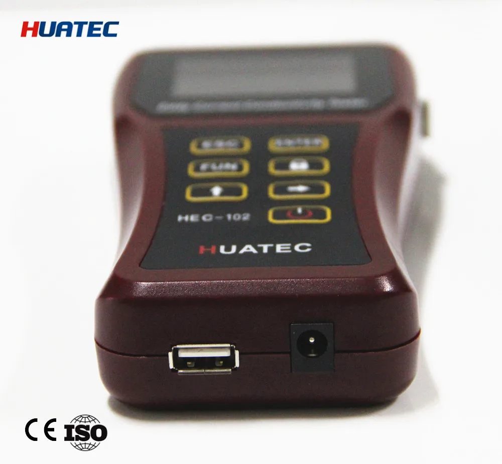 HEC-102 Portable Copper Conductivity meter Eddy current conductivity apparatus instrument