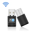 Беспроводной мини USB WIFI адаптер 300 Мбитс USB2.0 wifi антенна ethernet Wi-Fi ключ 802,11 ngb Wi-Fi usb lan comfas сетевая карта