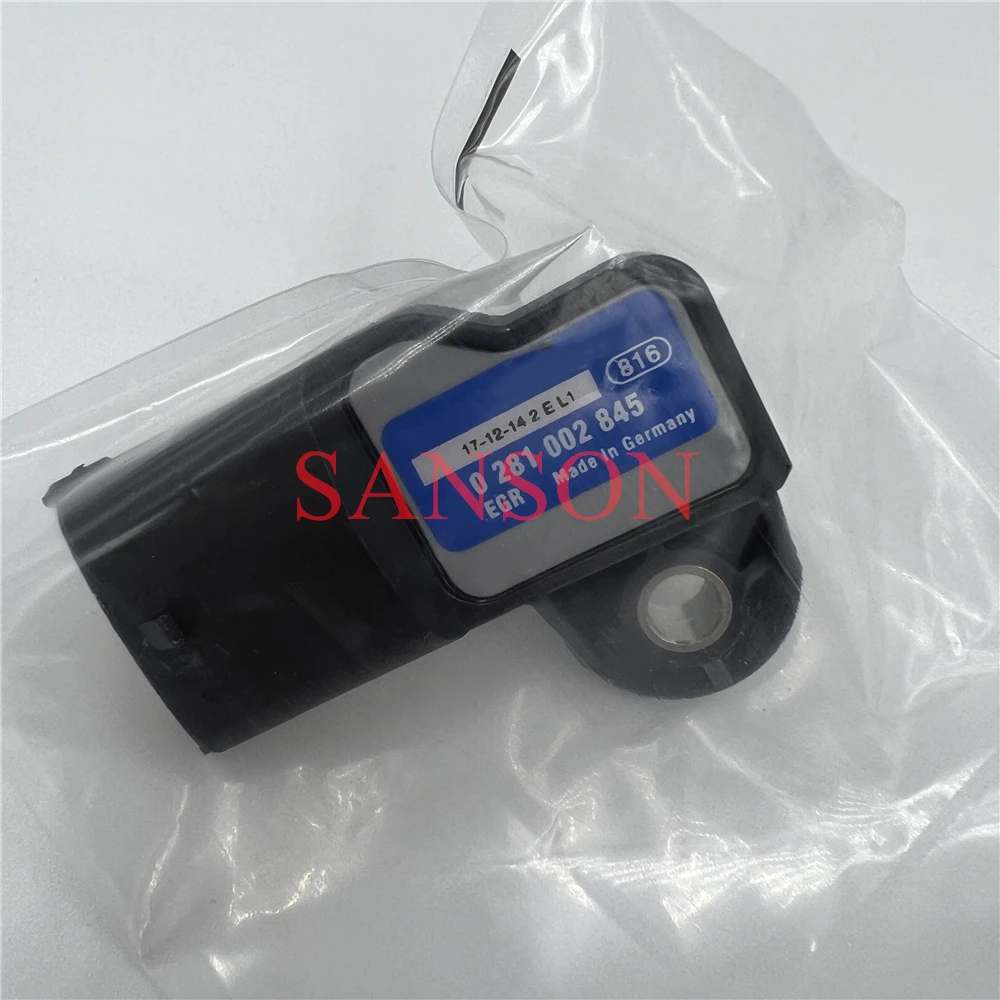 0281002845 Датчик давления впускного воздуха OEM для Fiat Alfa Romeo Iveco GM Jeep Dacia Vauxhall 0504088431