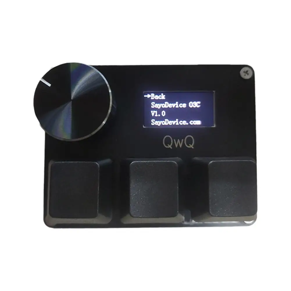 

Клавиатура Magneticaxis O3C OSU, пользовательская Механическая макро-клавиатура с рукояткой цветного экрана IPS, игровая клавиатура, ручка, Быстрый триггер