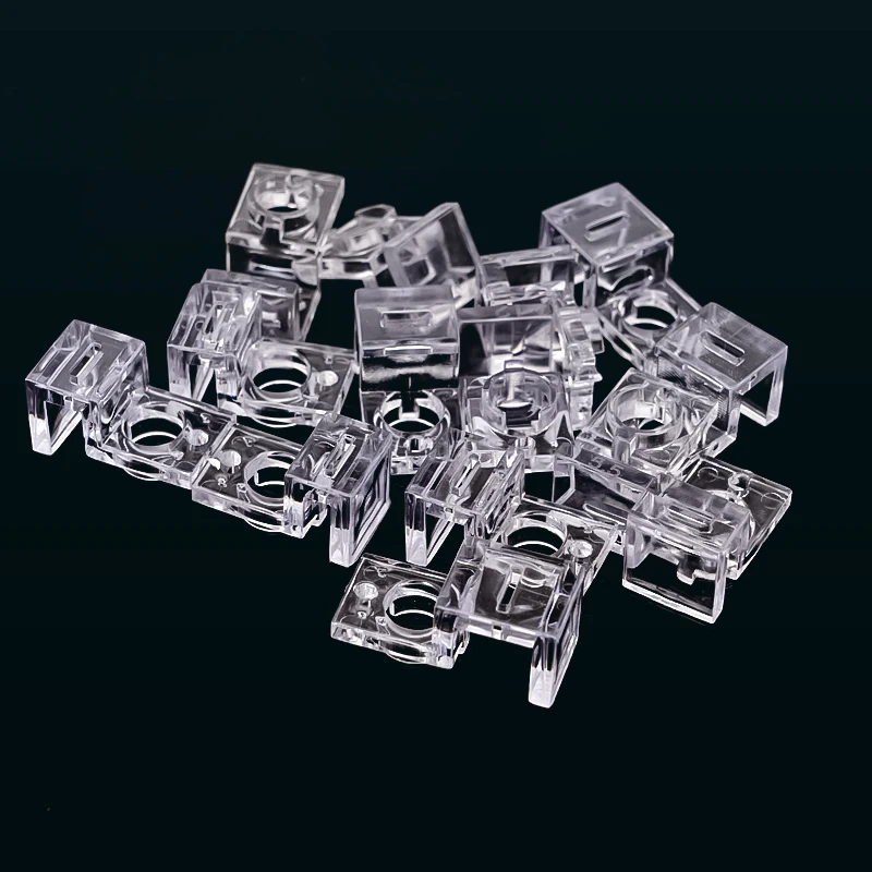 4/10 шт. держатель для крышки аквариума Толщина стен 5 5-15 мм