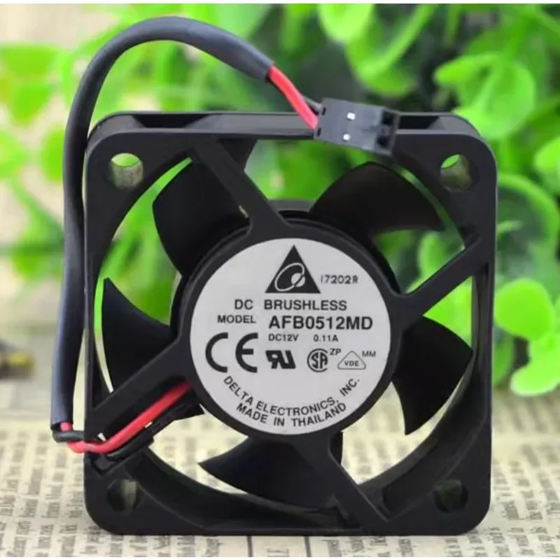 Новый вентилятор для DELTA AFB0512MD с высоким объемом воздуха 12 В 0 11 А 5 см 5020 50X50X20 мм