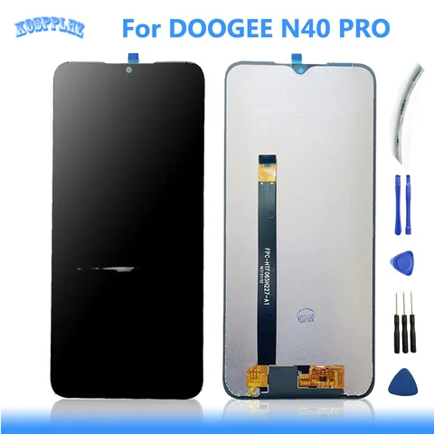 Запчасти для ЖК-дисплея телефона Doogee N40 PRO