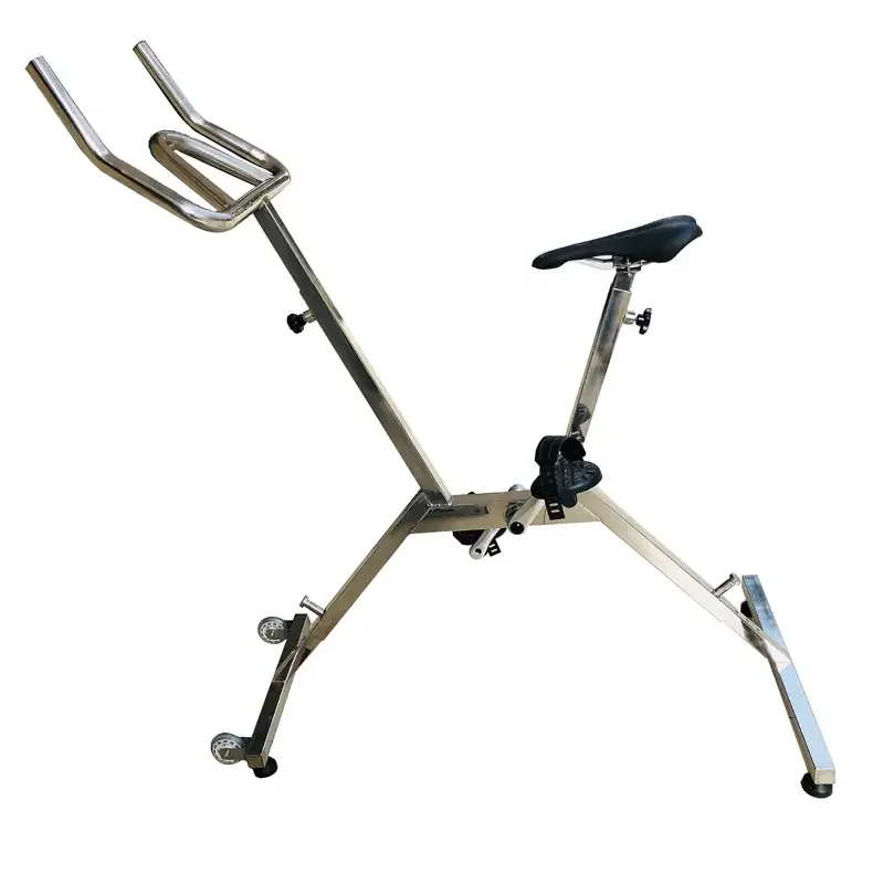 

Fitness Equipment of 316L Stainless Steel Aquatic Bike In Swimming Pool Water Bike Underwater Bike for Exercise
