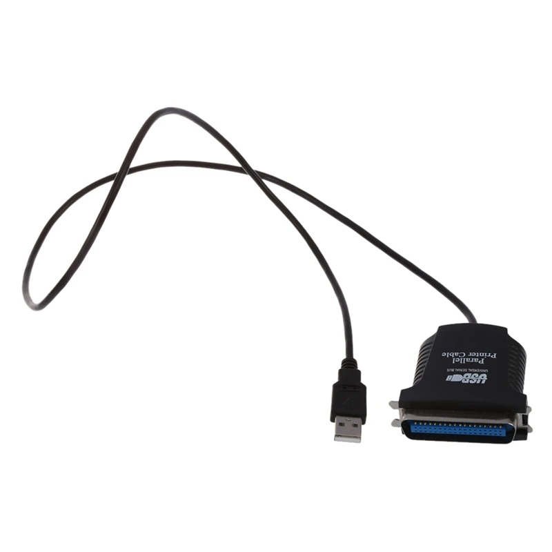 2X USB-кабель-переходник для параллельного 36-контактного принтера Centronics