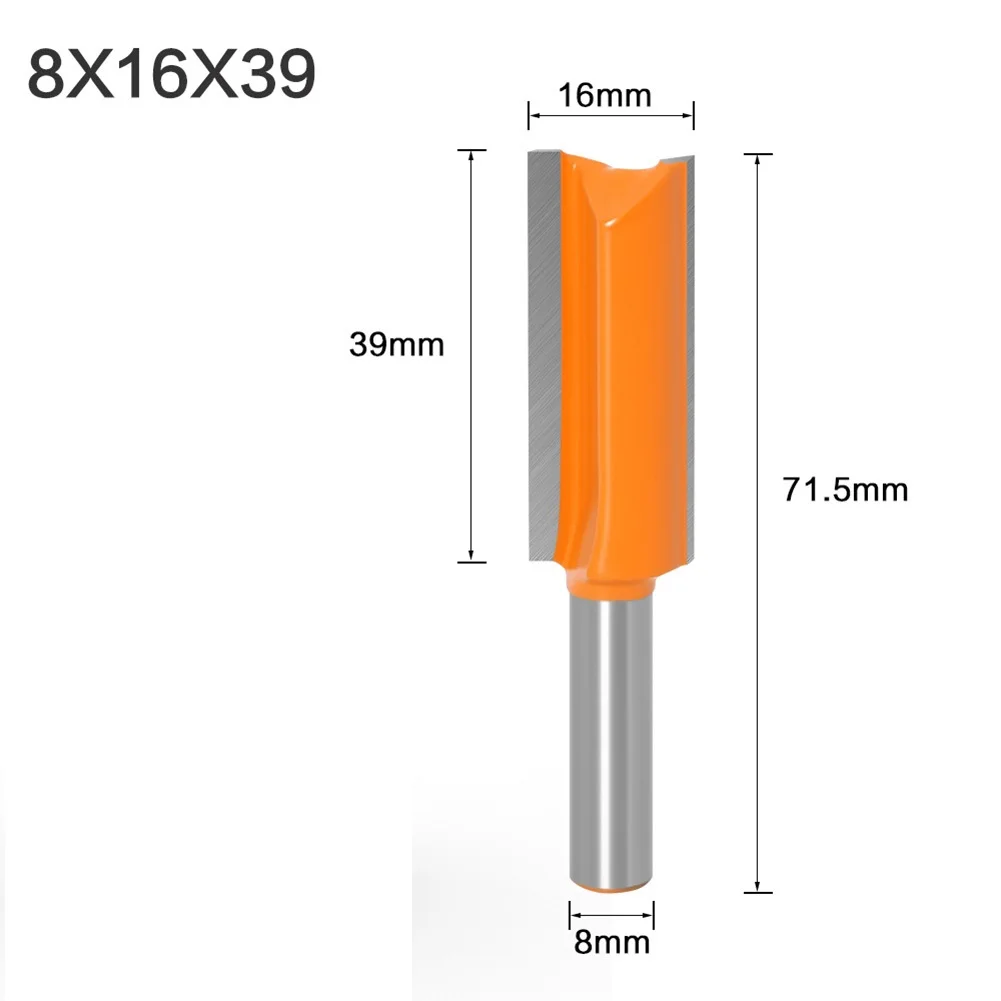 

High Quality Woodworking Tools Brand New Router Bits Slotting Knife 1 Pcs 45# Steel 8mm Totally Enclosed Bearing