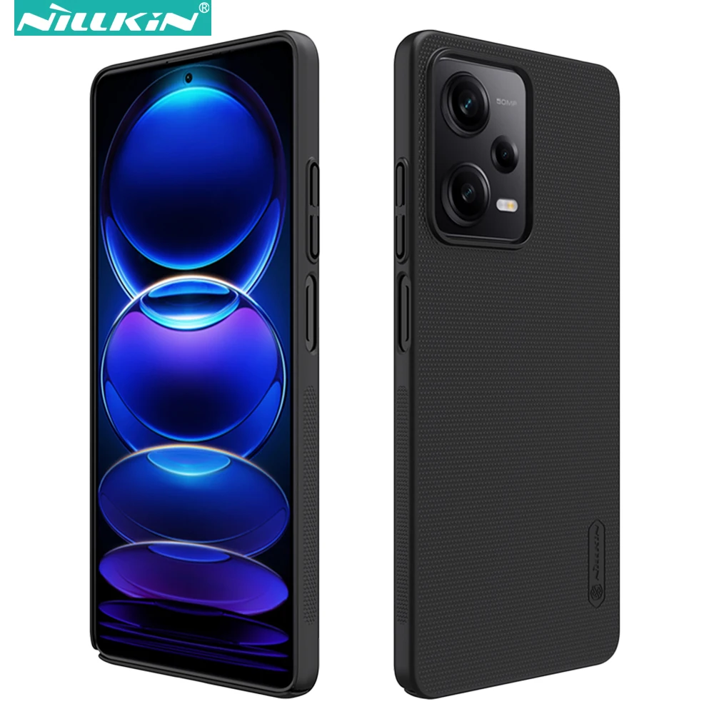 Чехол Nillkin Матовый для Xiaomi Poco X5 Pro, задняя крышка из жесткого поликарбоната класса люкс
