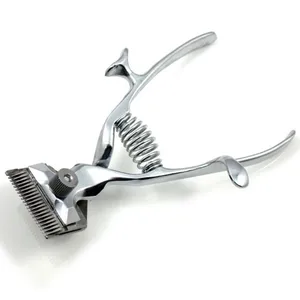 2022 Portable Hand Manual Hair Clippers Hair Trimmer Cutter Stainless Steel Barber Hair Scissor Tool in India