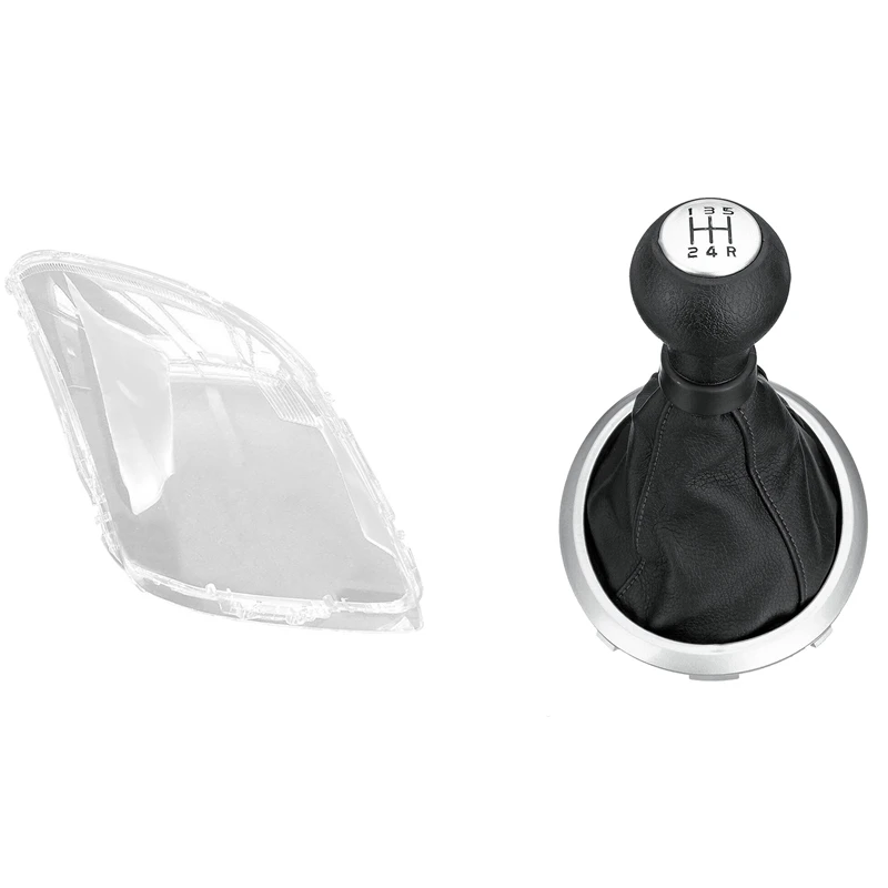 

New5 Speed Gear Shift Knob Lever Dust Cover For Suzuki Swift SX4 With Headlight Lens Cover For Suzuki Swift 05-16 Right
