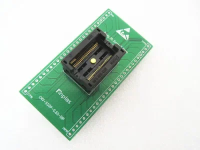 SSOP54DIP OTS-54G-0.65-02 OTS-54G-0.65-01 IC Испытательное сиденье Испытательный стенд Испытательная розетка Сиденье для программирования (art.: 3920ccbc15d1f) - 3920ccbc15d1f