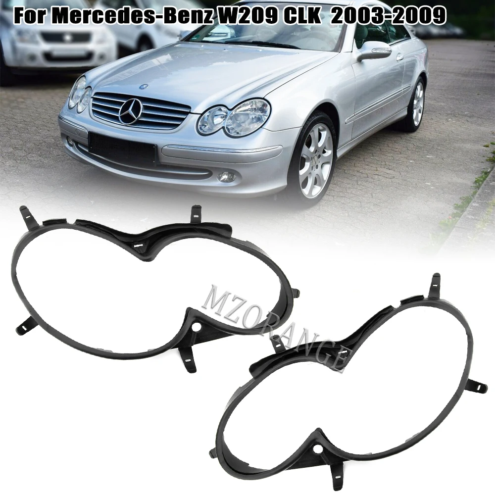 

Уплотнительная прокладка для фар Mercedes Benz W209 CLK200 CLK 2003 2004 2005 2006 2007 2008 2009 Спортивная двухдверная седан