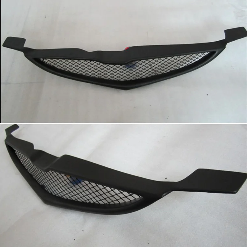 Для Acura RSX Honda Integra 2005-2006 Type R Racing Grill Body Kit Аксессуары FRP Матовый Черный