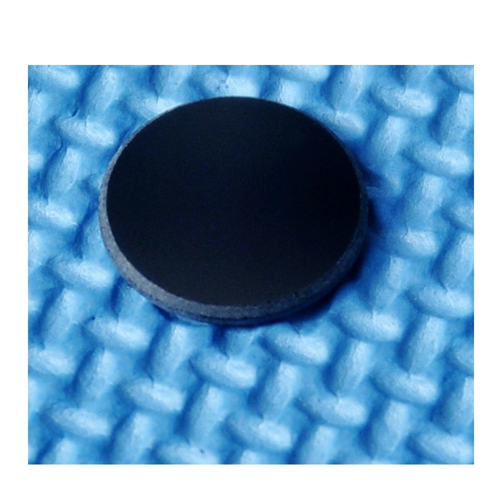 Линза-фильтр 27 мм из черного стекла 2 шт. 808nm-1064 нм ИК-лазеры на расстоянии 400-750