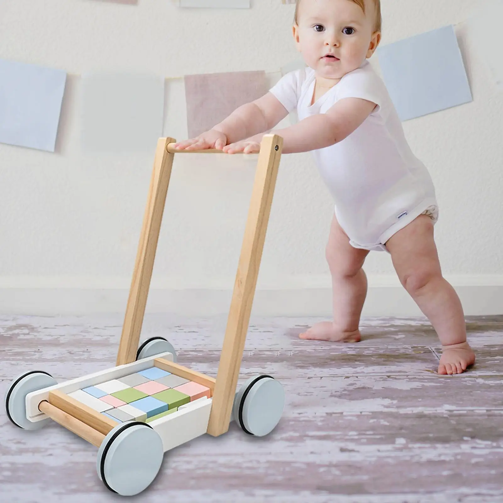 

Walkers Building Block Baby Strollers Accessories Kid Baby Children Girls Boys