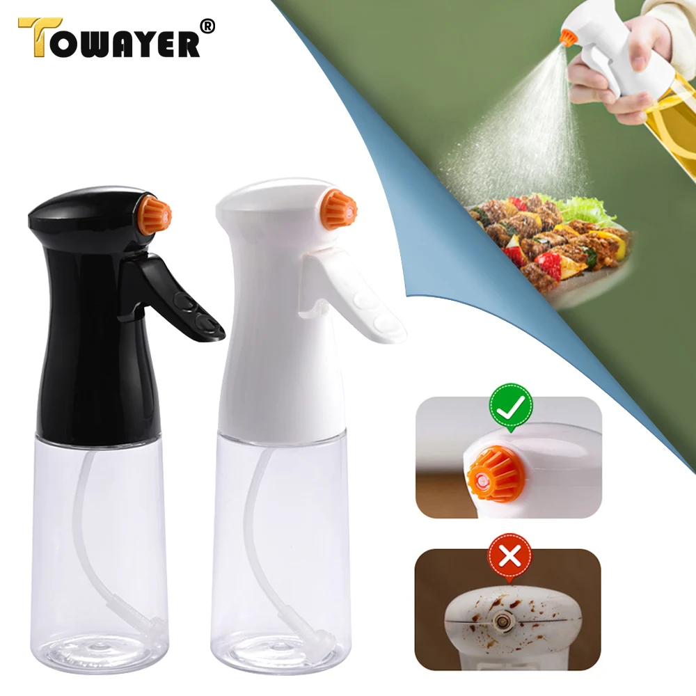 

NEW Upgraded Olive Oil Sprayer Bottle Cooking Baking Vinegar Mist Sprayer Barbecue Spray Bottle for Cooking BBQ Picnic Tool