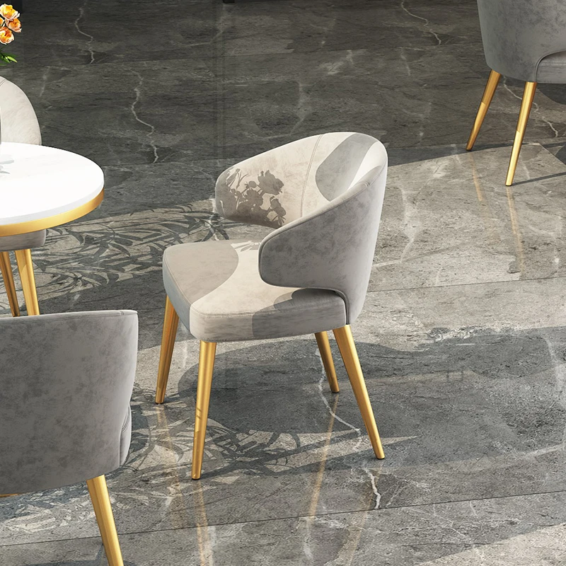 

Lounge Nordic Kitchen Chairs Nordic Modern Designer Portable Dining Room Chairs Luxury Sillas Comedor Kitchen Furniture MQ50CY
