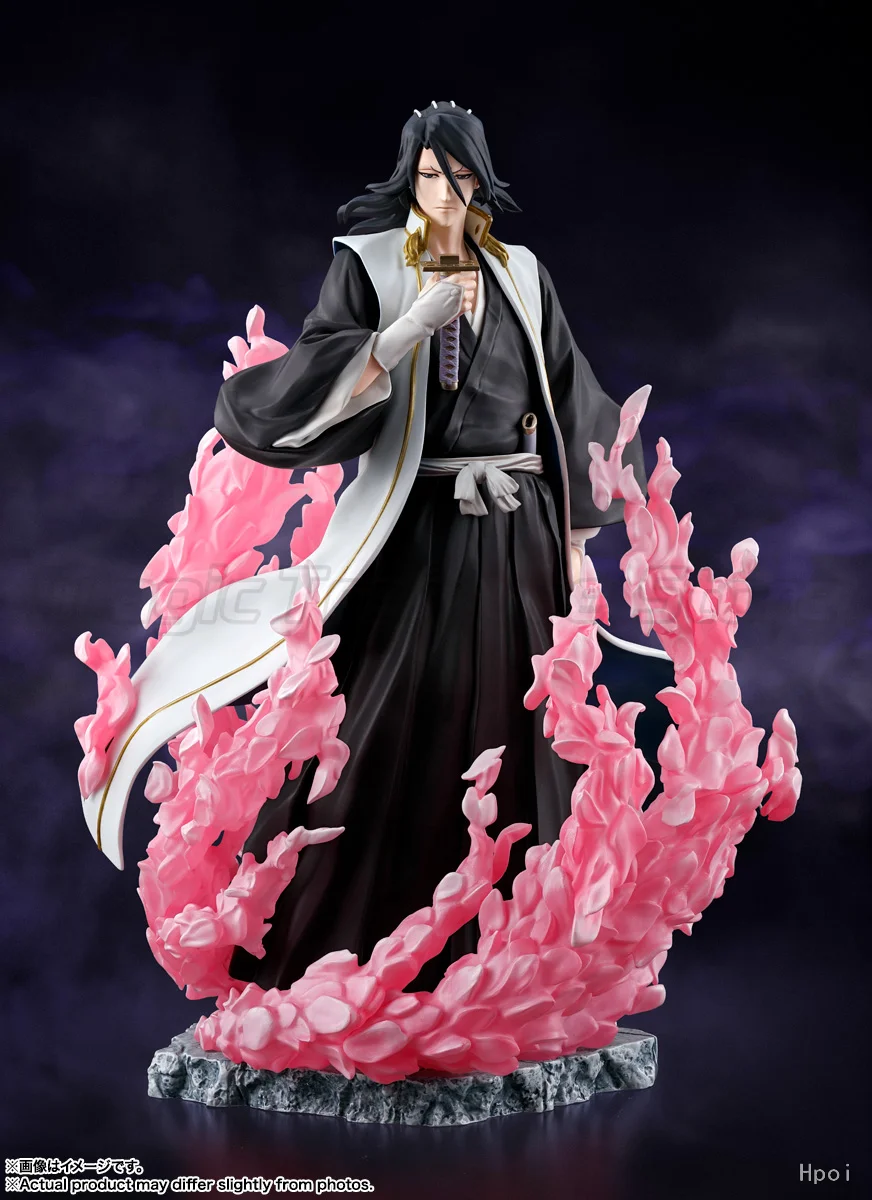 Фото 【MT】BANDAI Figuarts ZERO BLEACH Фигурка аниме-персонажа Куки Бьякуя №2