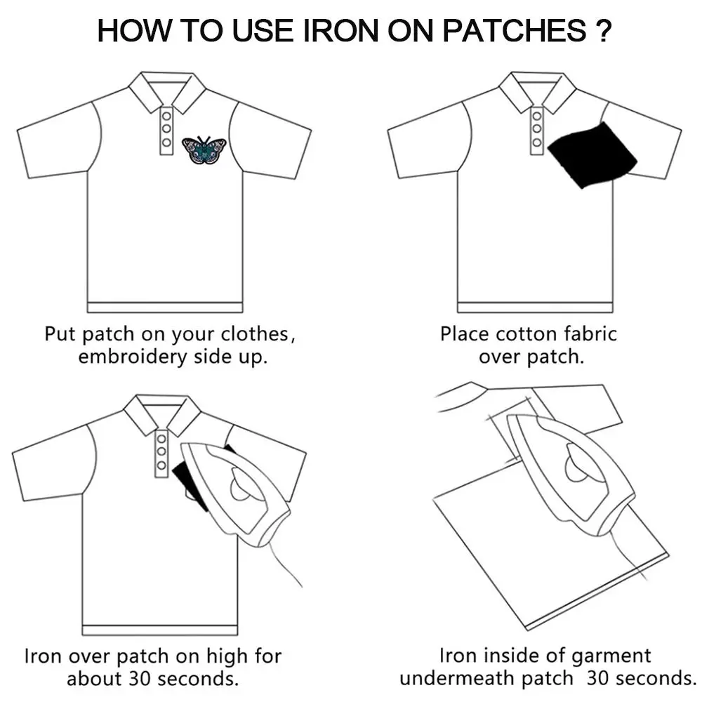 1 Шт. Новая Нашивка Из Бархатной Ткани Ремонтные Значки Для Мужской Сумки Модная