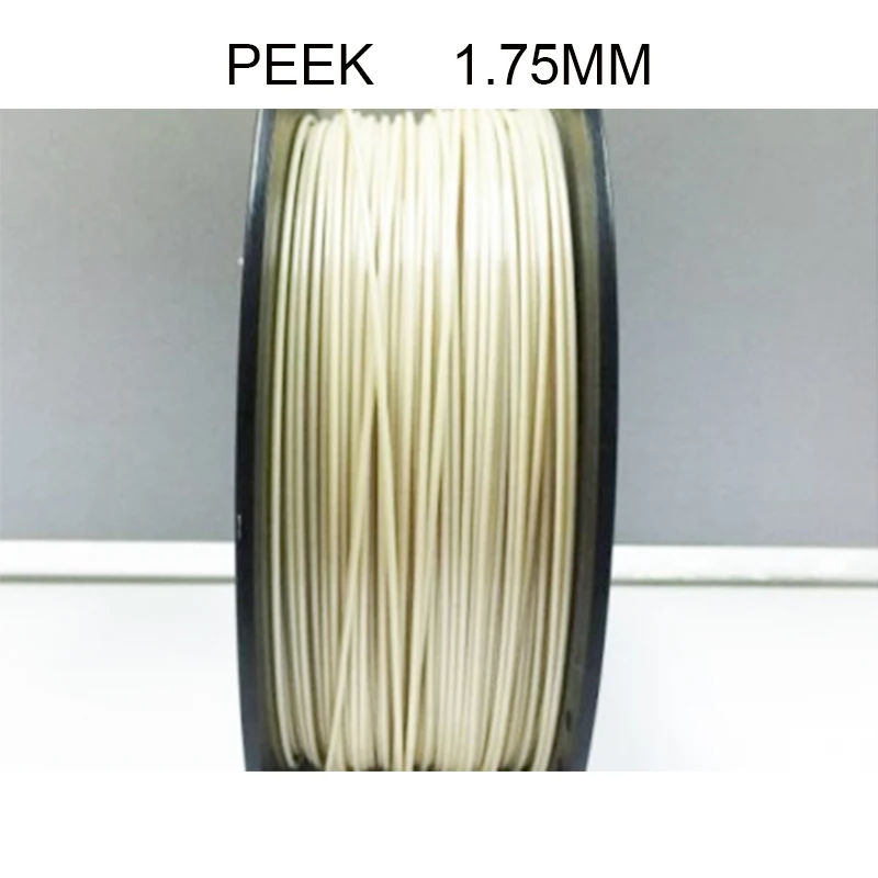 PEEK for 3d printer filament Corrosion resistance and high temperature resistance loading=lazy