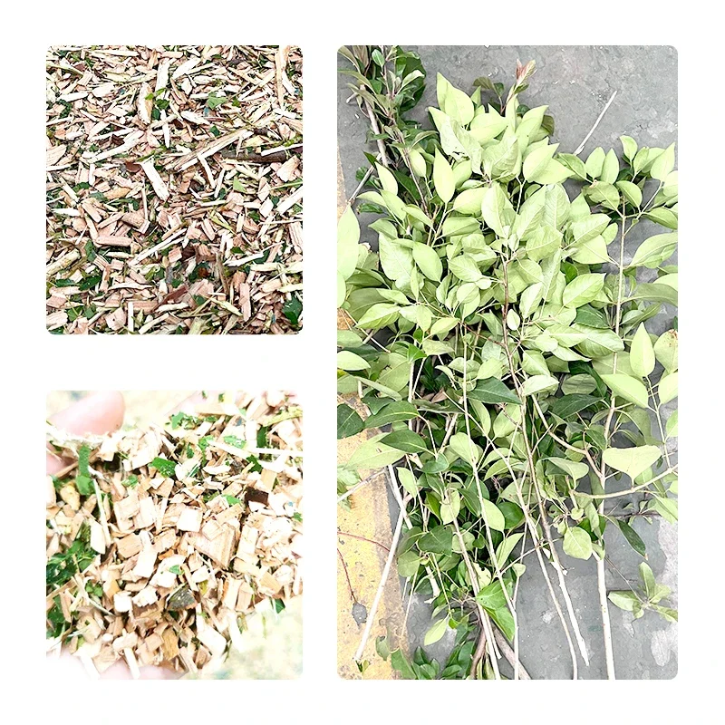 11 кВт небольшой измельчитель древесины дробилка для изготовления тирса