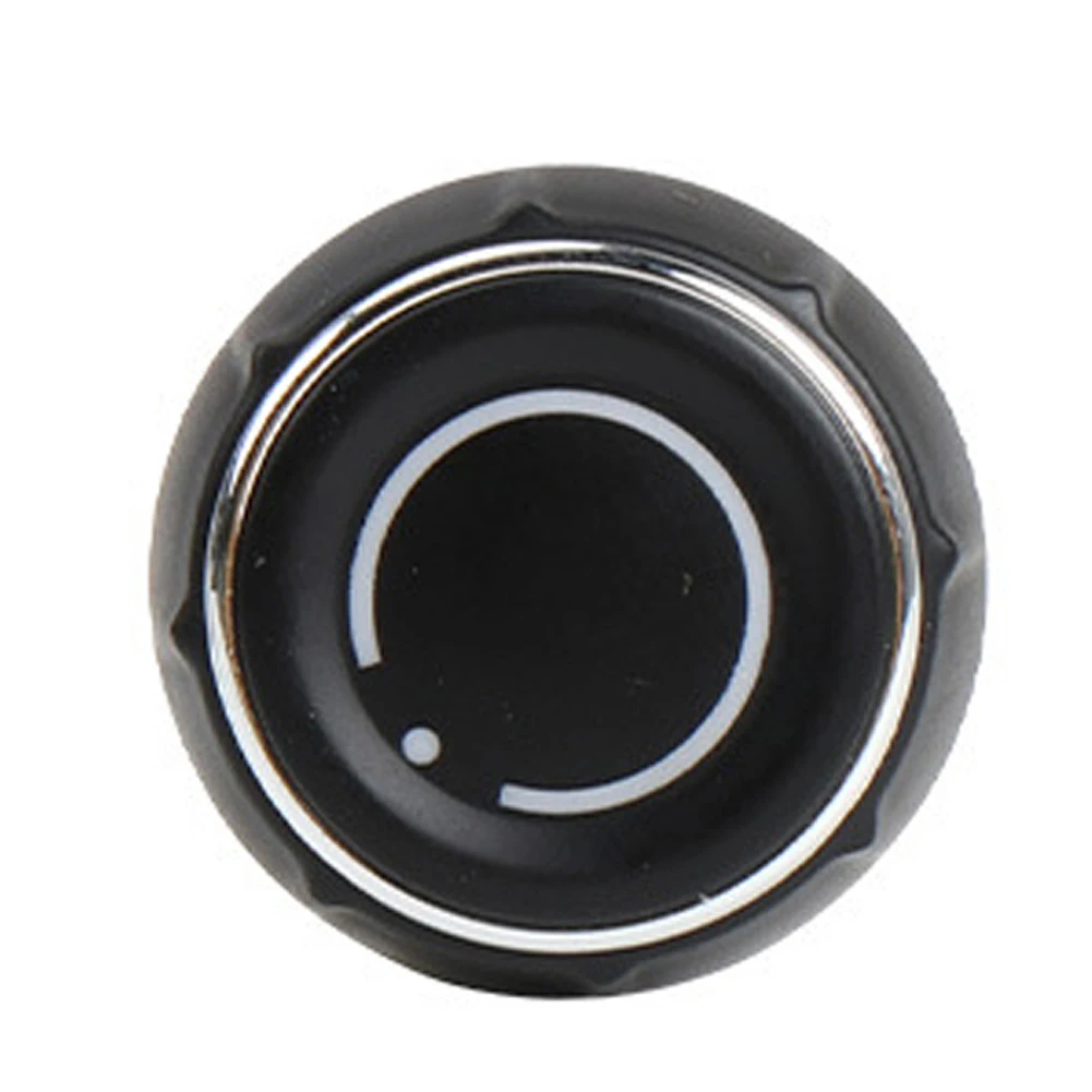 

Buttons Volume Knob LH+RH Silver & Black 97064293001 Dash Volume Control For Porsche 2012-2016 1 Pair For Porsche
