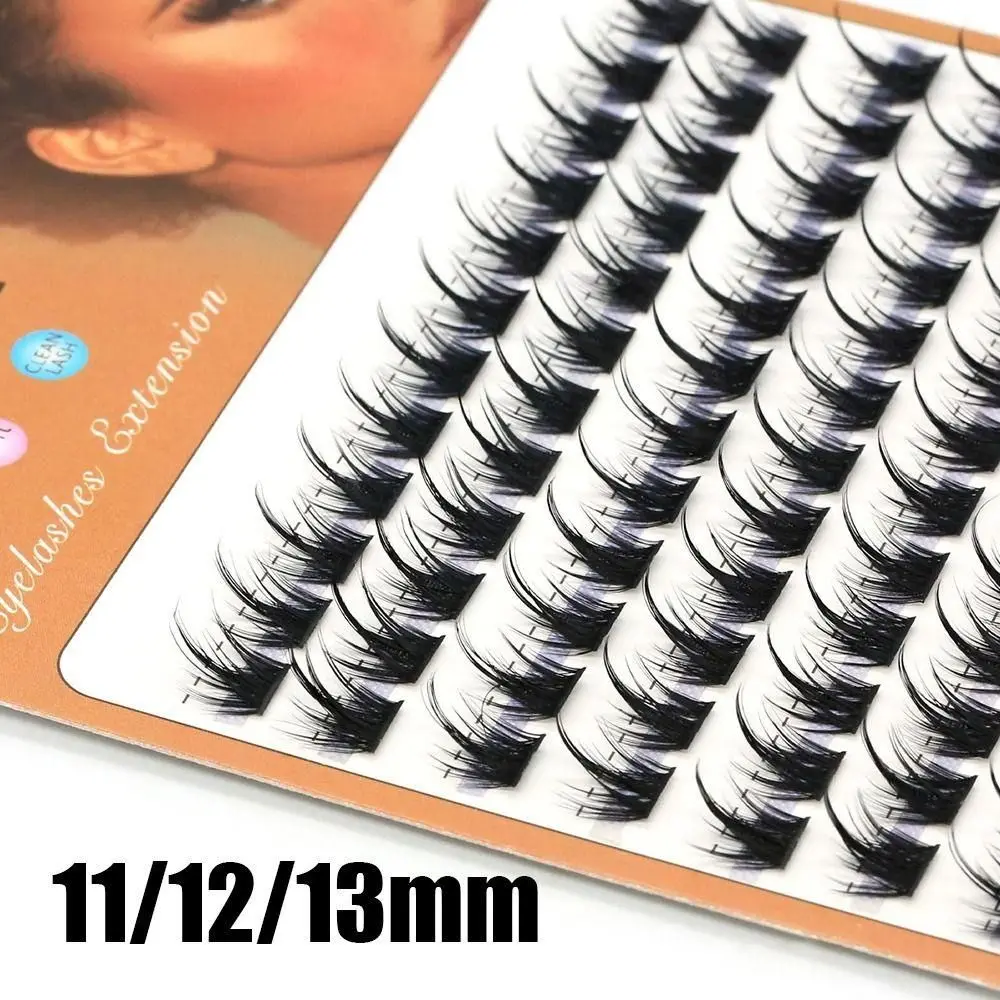 Многоразовая пушистая трилогия накладные ресницы мягкие толстые завитки дикий