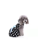summer spring new fashion girl dog watermelon dresses small dogs cat pet luxury skirt puppy clothes princess bowknot outfit