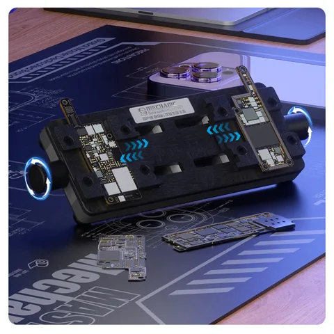 ‌ Механический ORI AIR ESD-безопасный двухосевой зажим 92 мм с пожизненной поддержкой для обслуживания чипов, материнской платы, промышленная система ремонта