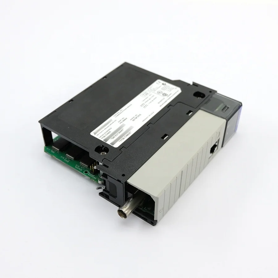 Оригинальный контроллер программирования ПЛК 1756-CNB 1756CNB